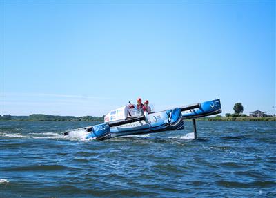 TU Delft team Solarboat