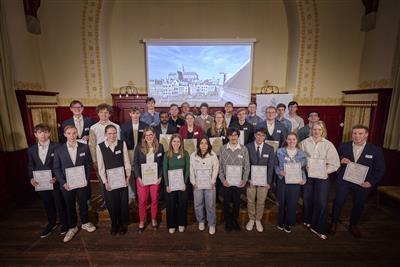 Uitreiking Jong Talent Prijzen 24 november 2025